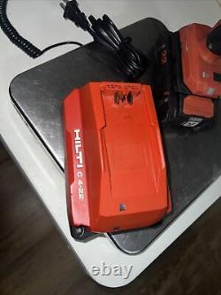 HILTI SIW 6-22 ½ Cordless Impact Wrench with B22-85 Battery and charger