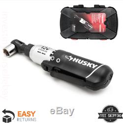 HUSKY Drive 12-Volt Lithium Ion Cordless Ratchet 3/8 in. Impact Wrenches