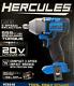 Hercules 20V Brushless Cordless 1/2 in. Compact 3-Speed Impact Wrench