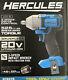 Hércules 20v Brushless Cordless 3/8 In. Compact 3-Speed Impact Wrench