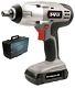 Hilka 24v Lithium LI Ion 1/2 Cordless Impact Wrench Ratchet & Battery In Case