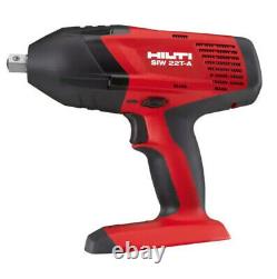 Hilti 2149753 Impact Wrench SIW 22T-A Cordless 22-Volt Lithium-Ion (TOOL ONLY)