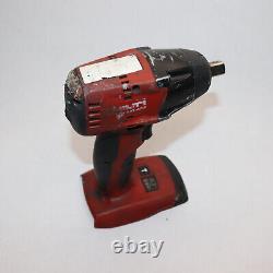 Hilti Lithium-Ion Brushless Cordless Impact Wrench 22V 1/2 Tool Only