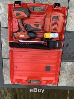 Hilti SIW 22T A 21.6v Cordless 1/2 Impact Wrench 2x Batteries And 1x Charger
