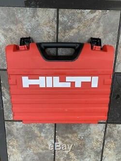 Hilti SIW 22T A 21.6v Cordless 1/2 Impact Wrench 2x Batteries And 1x Charger