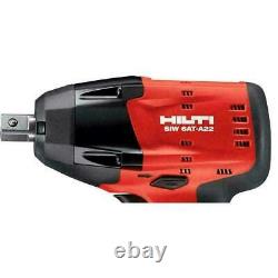 Hilti SIW 6AT-A22 cordless impact driver 1/2 WithEXTRAS BRAND NEW