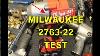 How To Milwaukee Tools 2763 22 1 2 18v Impact Wrench