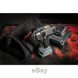 INGERSOLL RAND W1120-K2 12-Volt 1/4 Cordless Impact Wrench with (2) 2.0Ah