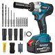 IRONFIST Cordless Impact Wrench, Electric Power Impact Screwdriver with 21V Lith