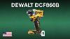 Impact Driver Dewalt Dcf860b