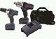 Ingersoll Rand 20V IQV 1/2 Cordless Impact Wrench and Drill Kit! IR IQV20-204