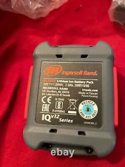 Ingersoll Rand W1130-K2 12V Cordless Impact Wrench Kit 3/8 Drive (2) Batteries