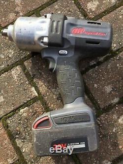 Ingersoll Rand W7150 K22 Cordless Impact Wrench 1/2 20v 2 Batteries Carry Case