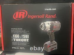 Ingersoll Rand W7152-K12 20V 1/2 Cordless High-Torque Impact Wrench Kit