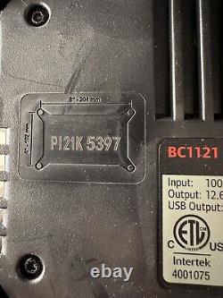 Ingersoll Rand W7152-K22 20V IQ 1/2 Drive Cordless Impact Wrench 2 Battery Kit