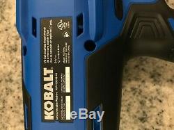 KOBALT 1/2-In impact wrench 24v cordless
