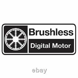 Kielder 1/2in Drive 18 Volt Brushless Impact Wrench 1 x 4.0Ah 700Nm KWT-012-05