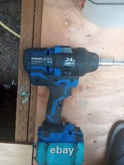 Kobalt 1518745 24 V 0.5 in Cordless Impact Wrench With 6 Amp Battery
