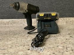 Kobalt 20v cordless impact wrench K20LW-26A with 2 batteries and charger