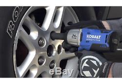 Kobalt 24-V 1/2-In Drive Cordless Impact Wrench Li-Ion Battery Power Tool Bag