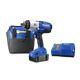 Kobalt 24-Volt 1/2-in Drive Variable Cordless Impact Wrench Kit Battery Charger