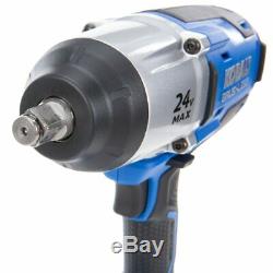 Kobalt 24-Volt Max 1/2-in Drive Variable Brushless Cordless Impact Wrench