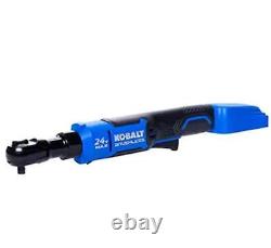 Kobalt 24 Volt Max 3/8-in Drive Cordless Ratchet Impact Wrench (Tool Only)