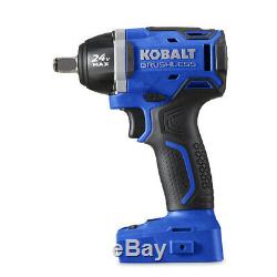 Kobalt 24-volt Max 1/2-in Drive Brushless Cordless Impact Wrench (No Battery)