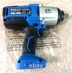 Kobalt 24-volt Max Variable Speed Brushless 1/2-in Drive Cordless Impact Wrench