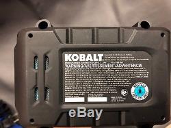 Kobalt 24v Max 1/2 Cordless Impact Wrench KIW5024B-03 With Batt & Charger