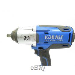 Kobalt KIW5024B03 24-Volt Max-Volt 1/2-in Drive Cordless Impact Wrench