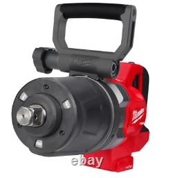 Lithium-Ion Brushless Cordless 1 in. Impact Wrench with D-Handle 18V (Tool-Only)