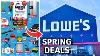 Lowes Spring Tool Deals And Outdoor Equipment Deals