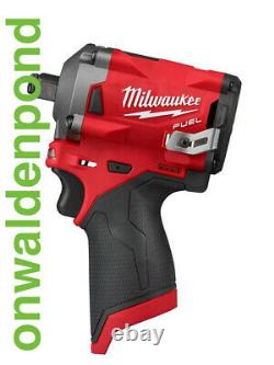 M12 Fuel Stubby 1/2 Impact Wrench Milwaukee 2555-20 Brushless Cordless Tool New