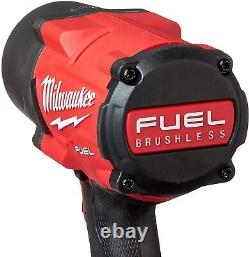 M18 2767-20 Fuel 1/2 High-Torque Impact Wrench with Friction Ring, Bare Tool Only