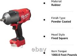 M18 2767-20 Fuel 1/2 High-Torque Impact Wrench with Friction Ring, Bare Tool Only