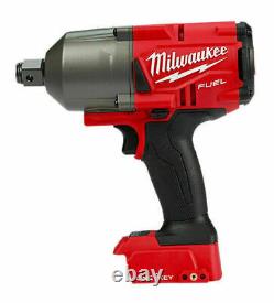 M18 Milwaukee Impact Wrench 3/4in 18V 2864-20, ONE-KEY Cordless Ring (Tool-Only)