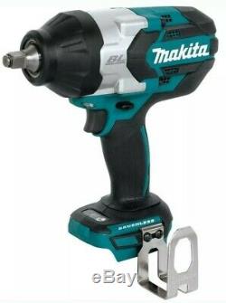 MAKITA 1/2 in Drive Impact Wrench 18-V LXT Brushless Cordless 3-Speed TOOL-ONLY
