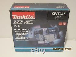 MAKITA XWT04Z 18V LXT Lith-Ion 1/2 Cordless High Torque Impact Wrench NISB F/SP