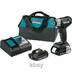 MAKITA XWT12RB 18V LXT Sub-Compact Brushless Cordless 3/8-in Impact Wrench Kit