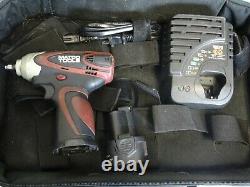 MATCO 12V CORDLESS INFINIUM 1/4 DRIVE IMPACT WRENCH With BATTERY AND CHARGER