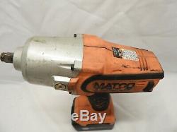 MATCO TOOLS MCL2012HPIW 20v 1/2 Dr ORANGE CORDLESS IMPACT WRENCH