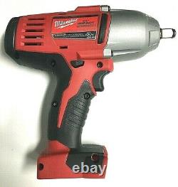 MILWAUKEE 2663-20 M18 1/2 HIGH-TORQUE CORDLESS IMPACT WRENCH With RING SHIPS ASAP