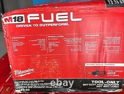 MILWAUKEE 2869-20 M18 1 Drive Extended Anvil Cordless Impact Wrench (TOOL ONLY)