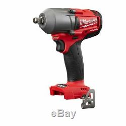 MIlwaukee 2861-20 M18 Fuel 1/2 Cordless Mid Torque Impact Wrench (Tool Only)