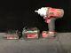 Mac Tools 3/8 Drive 20V Lithium Ion Cordless Impact Wrench 2 batteries BWP138