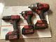 Mac Tools Cordless BWP151, MCF891, BDP050 Impact And Drill With Batteries/Charger