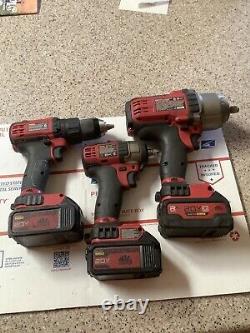 Mac Tools Cordless BWP151, MCF891, BDP050 Impact And Drill With Batteries/Charger