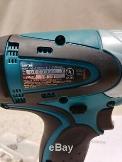 MakitaXWT06Z18 Volt3/8 LXT Lithium-Ion Cordless Impact WrenchTool OnlyNew