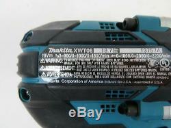 Makita 18 Volt XWT08 1/2 Cordless Brushless Impact Wrench (Bare Tool)